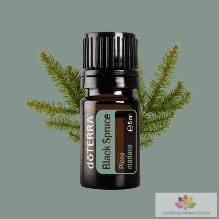 doTERRA Black Spruce- Fekete Lucfenyő esszenciális olaj 5 ml