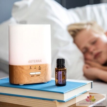 doTERRA Lumo Párologtató és dōTERRA Serenity™olajkeverék