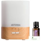 doTERRA Lumo Párologtató és dōTERRA Serenity™olajkeverék