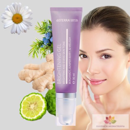 dōTERRA Essential Skincare Brightening Gel- Élénkítő Gél