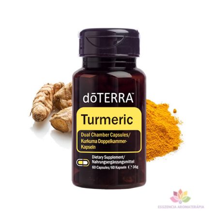 doTERRA Kurkuma Kétkamrás Kapszula