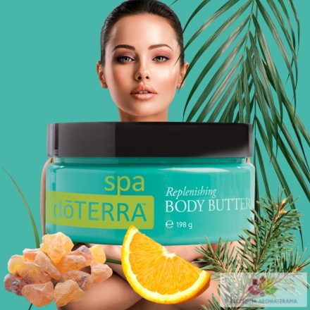 dōTERRA™ Body Butter- Feltöltő Testvaj
