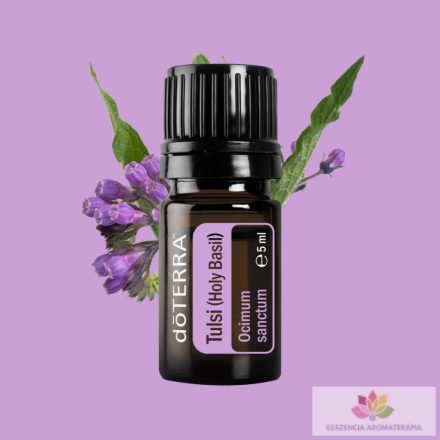 doTERRA Tulsi (Szent Bazsalikom) Esszenciális Olaj 15 ml
