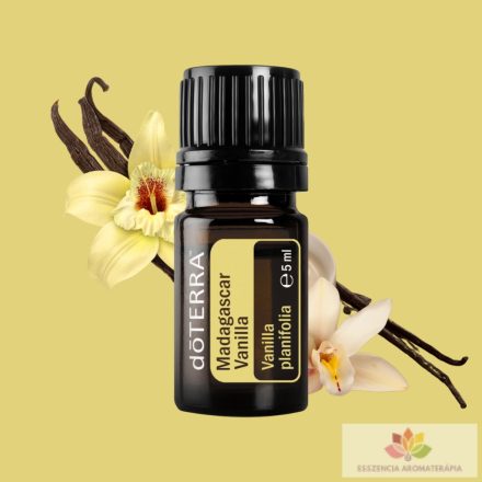 doTERRA Madagaszkári Vanília Esszenciálisolaj-Keverék 5 ml