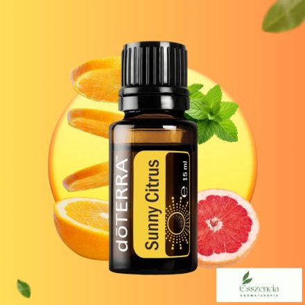 doTERRA Sunny Citrus Esszenciális Olajkeverék 15 ml
