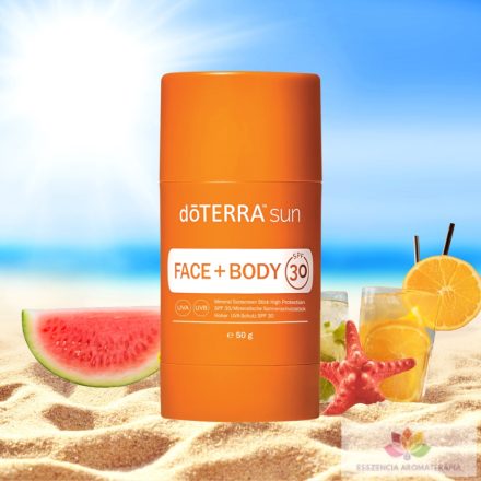 dōTERRA™ Sun Ásványi Fényvédő Stift (arcra és testre)