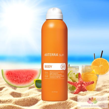 dōTERRA™ Sun Ásványi Fényvédő Spray (testre)
