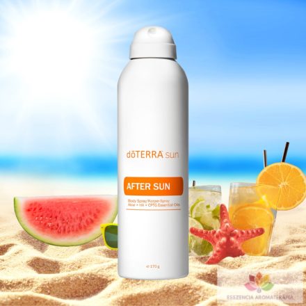 dōTERRA™ Sun Napozás Utáni Testápoló Spray