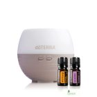 doTERRA Petal™ Hármas Csomag Párologtatóval