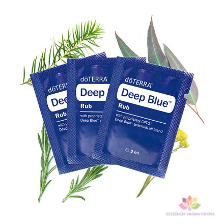 doTERRA Deep Blue™ Enyhítő Krém Minta