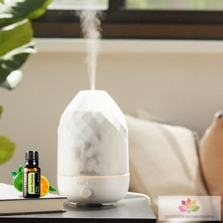 doTERRA Volo™ Párologtató – Márvány és Zöld Mandarin Olaj