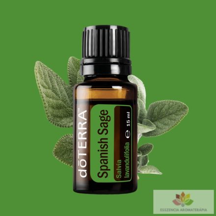 doTERRA Spanish Sage- Spanyol Zsálya Esszenciális Olaj 15 ml