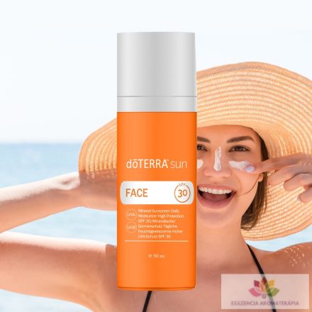 dōTERRA™ sun Ásványi Fényvédő és Hidratálókrém