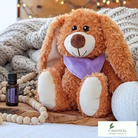   doTERRA Melegítő Plüssnyuszi Levendula Esszenciális Olajjal 15 ml