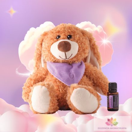 doTERRA Melegítő Plüssnyuszi Levendula Esszenciális Olajjal 15 ml