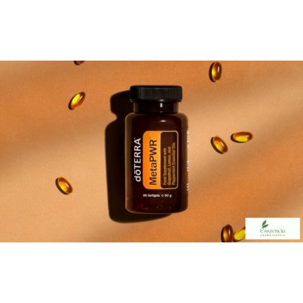 doTERRA MetaPWR™ Lágyzselatin Kapszula