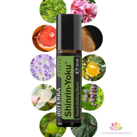doTERRA Shinrin-Yoku™ Touch Golyós Esszenciális Keverék 10ml