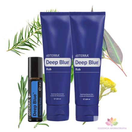 doTERRA Deep Blue™ csomag
