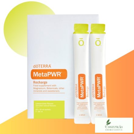 doTERRA MetaPWR™ Recharge Lemon-Lime