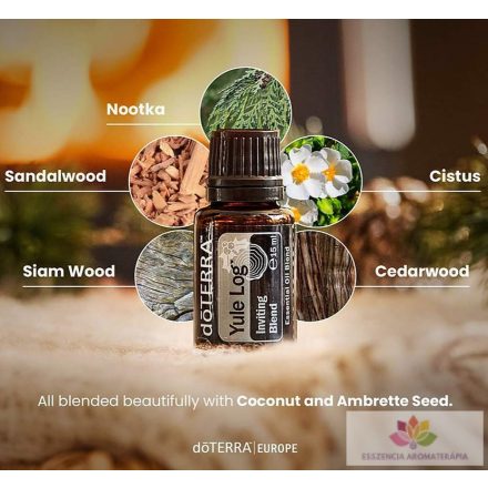 doTERRA Yule Log™ (15 ml) Hívogató keverék