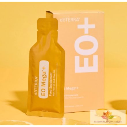 doTERRA EO Mega™+ Táplálékkiegészítő Halolajjal és Olívaolajjal