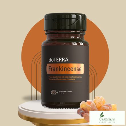 doTERRA Frankincense- Tömjén Mikrogyöngyös Kapszula