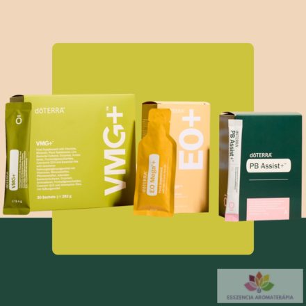 doTERRA Wellness Egyszerűen Kapszulamentes Csomag