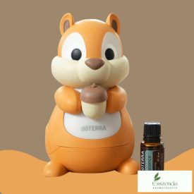  dōTERRA Mókusos párologtató és dōTERRA Balance™ (15 ml)