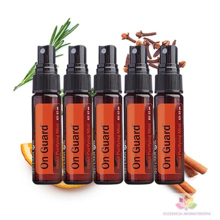 doTERRA On Guard™ Kéztisztító Permet 5 darabos csomag