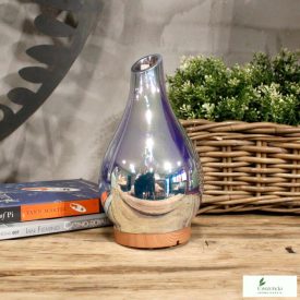 Ibiza Aroma Diffúzor - Króm Hatás - USB - Színváltós