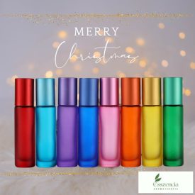 Csakra Matt Golyós Roll-on Üveg 10 ml