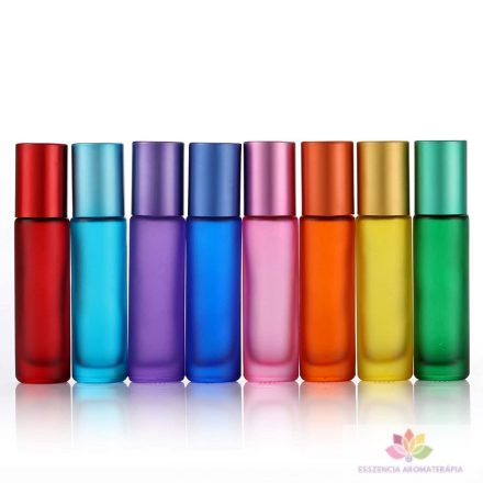 Csakra Matt Golyós Roll-on Üveg 10 ml