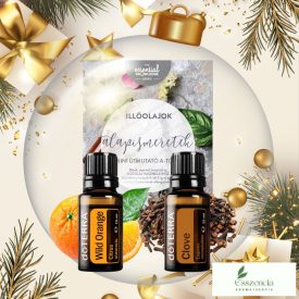doTERRA Karácsonyi csomag- Vadnaranccsal és Szegfűszeggel