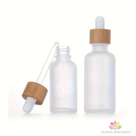 Pipettás kupak 10 ml-es üveghez (famintás)