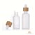 Pipettás kupak 10 ml-es üveghez (famintás)