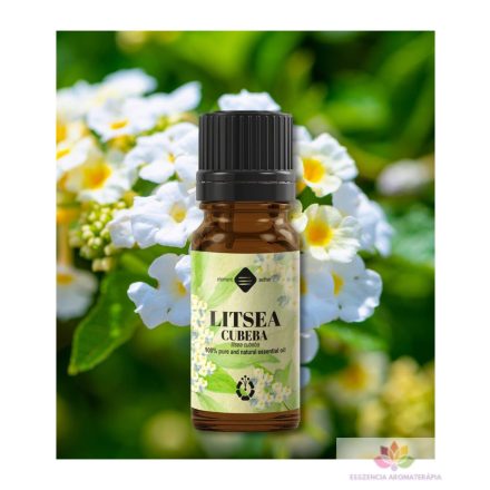 Ellemental Litsea Kubeba Illóolaj 10 ml