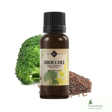 Brokkoli Olaj Bio 25 ml