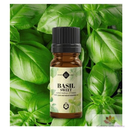 Ellemental Édes Bazsalikom Illóolaj 10 ml
