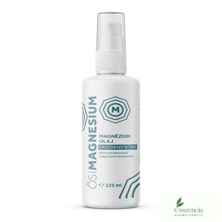 Magnézium Olaj (Koncentrátum) Érzékeny Bőrre 125ml