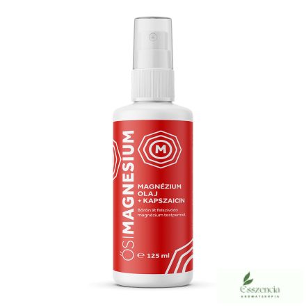 Magnézium Olaj (Koncentrátum) + Kapszaicin 125ml