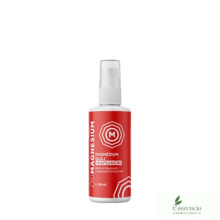 Magnézium Olaj + Kapszaicin 30ml (Koncentrátum)