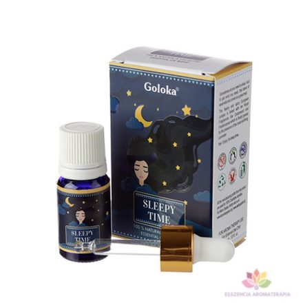 Goloka Blend Natural Essential Oil Sleepy Time- Alvás