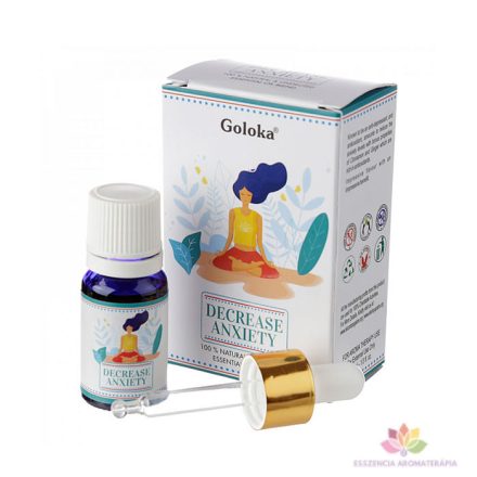 Goloka Blend Natural Essential Oil Decrease Anxiety- Szorongás