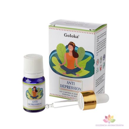 Goloka Blend Natural Essential Oil Anti Depression-Depresszió
