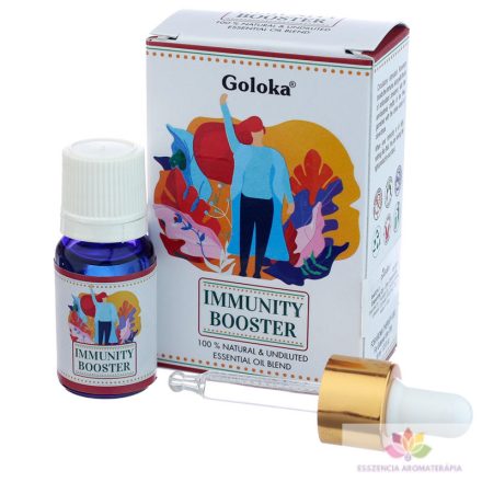 Goloka Blends Essential Oil Immunity Booster- Immunerősítő
