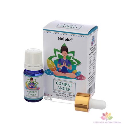 Goloka Combat Anger Essential Oil Blend- Nyugtató
