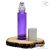 Lila golyós roll-on üres üveg, 10 ml