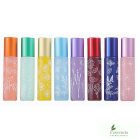 Matt Roll-on Üveg Virágmotívumokkal