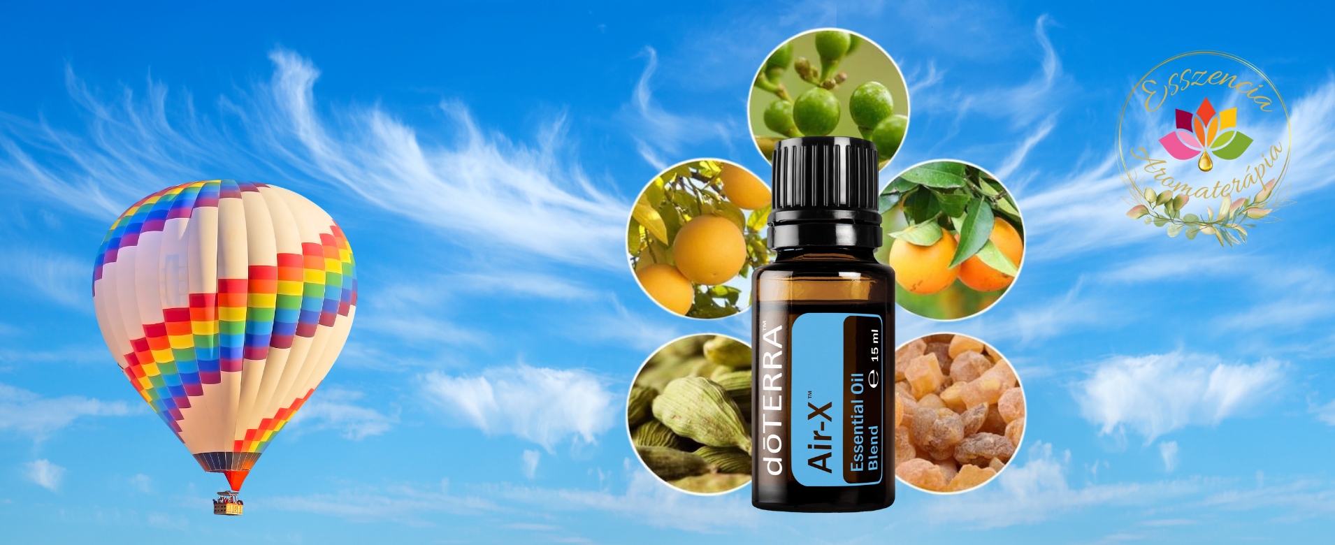 doterra Air x olajkeverék