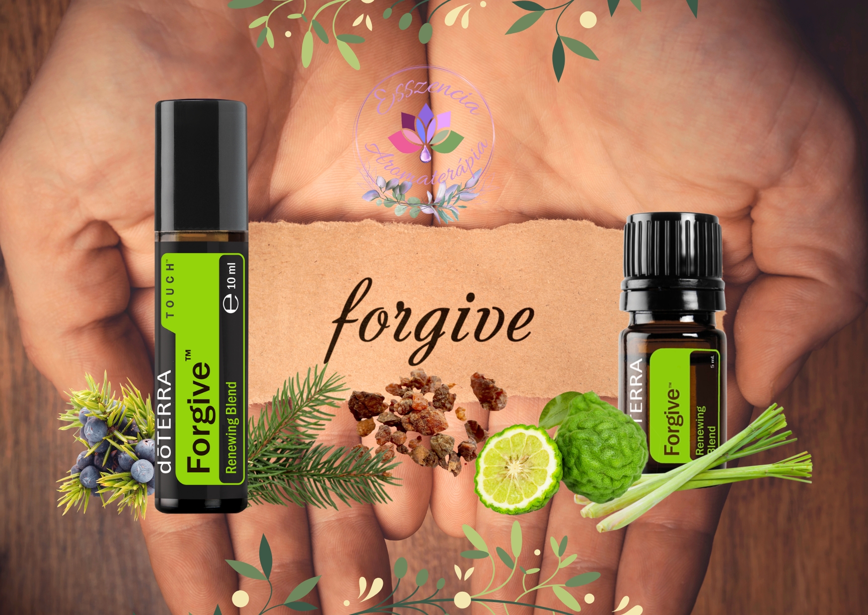doterra forgive touch